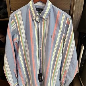 CLASSIC FIT RALPH LAUREN LONG SLEEVE